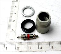 Spare Tire Pressure Monitor OR Balancer Valve Fitting Kit Only 04423-33060 Toyota Genuine Parts for Land Cruiser m45m