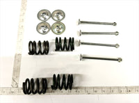 Rear drum spring kit only for Hiace 04941-26010 KR-KDH200V Genuine Toyota parts