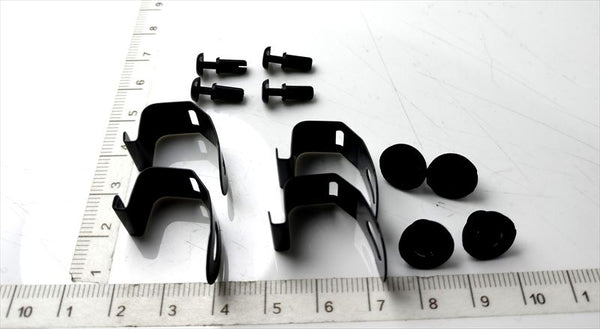 Clamp clip set for Hiace 08611-02140 CBF-TRH200V Toyota genuine parts