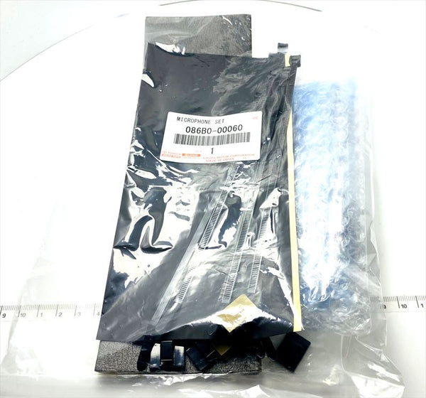 アルファード用 オンセイニンシキ マイクのみ 086B0-00060 DBA-AGH30W トヨタ純正部品