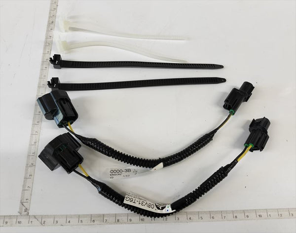 『フィット』 純正 GP5 GP6 GK3 GK4 GK5 GK6 LEDフォグライト変換コード（LEDフォグライト イエロー装着用）のみ ※本体は別売 パーツ ホンダ純正部品 フォグランプ 補助灯 霧灯 オプション アクセサリー 用品