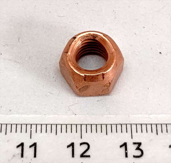 Nut ■ "Photo No. 12 only" Suzuki Genuine Parts MR Wagon 4V MF21S<br> Compatible model year [November 2001 to January 2001]<br> 『Product number』 09159-08056 ^5^<br><br> "Mail delivery possible"