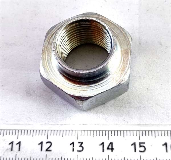 "Only No. 29" Nut for Alto (sedan, van, Hustle) 09159-18008 FIG416b Suzuki Genuine Parts