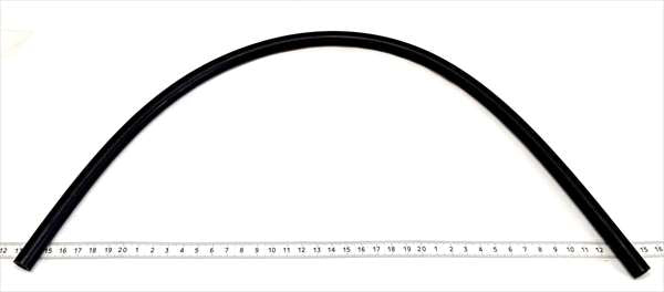 "Only No. 16" Carry/Every Hose (7X12.1X600) 09352-70121-600 FIG177c Suzuki Genuine Parts