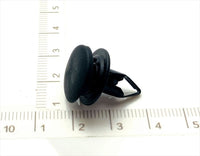 "Only No. 21" Clip (Black) for Alto (Sedan, Van, Hustle) 09409-07342-5PK FIG573a Suzuki Genuine Parts