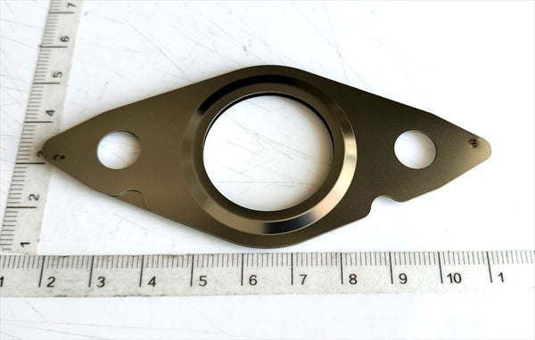 ＥＧＲクーラのガスケットのＮＯ.1のみ 2568537010 メビウス用 ダイハツ純正部品