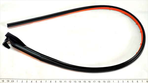 プリウス用 ウェザーストリップのみ 67896-47010→6789647011 DAA-ZVW51 トヨタ純正部品