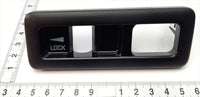 セリカ用 ドアロックコントロールノブベゼル『右側』(NEWブラック)セリカ コロナFFCOUPEのみ 69761-14010-01 E-ST165 トヨタ純正部品