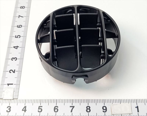 "Only No. 1" Louver for Ventilator (Black) for Jimny 73610-83C00-5PK FIG736e Suzuki Genuine Parts
