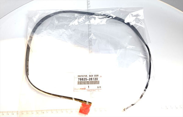 Hiace back door protector only 76825-26120 CBA-TRH214W Toyota genuine parts