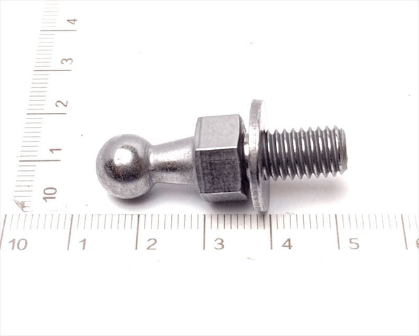 「僅限 8 號」後門平衡器球頭螺栓僅適用於 Wagon R/Wide Plus Solio 81871-79J00→81871-79J01 Fig691A 鈴木純正零件 kwd32kwd