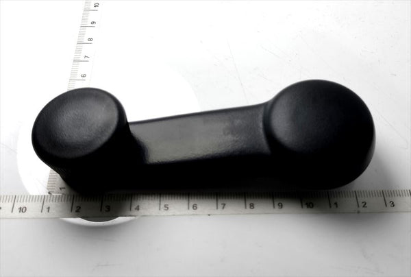 「No. 10 only」門窗調整器（黑色）手柄僅適用於 Alto（轎車、貨車、Hustle）82960-60G10-5PK 圖829B 鈴木正品​​零件