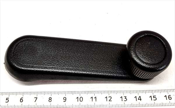 『8番のみ』 キャリィ／エブリィ用 ドアウィンドレギュレータ(ブラック)のハンドルのみ 82960-82000-4FW→82960-82001-5ES FIG834C スズキ純正部品