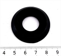 "Only No. 16" Jimny Regulator Handle (Black) Escutcheon 82972-82101-5ES FIG834b Suzuki Genuine Parts