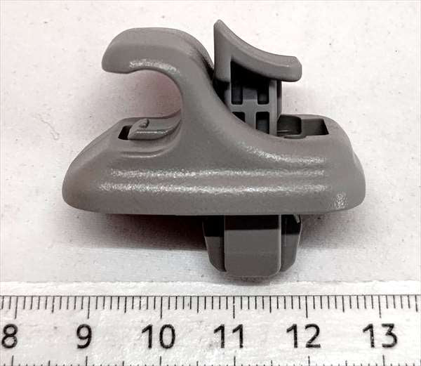 "Only No. 22" Jimny Holder Sun Visor (Gray) 84851-77K00-6GS FIG847a Suzuki Genuine Parts