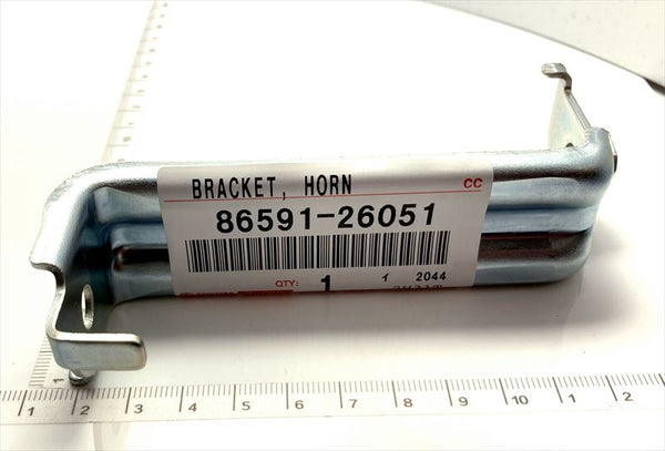 ハイエース用 ＨＯＲＮのブラケットのみ 86591-26051 KDH211K トヨタ純正部品