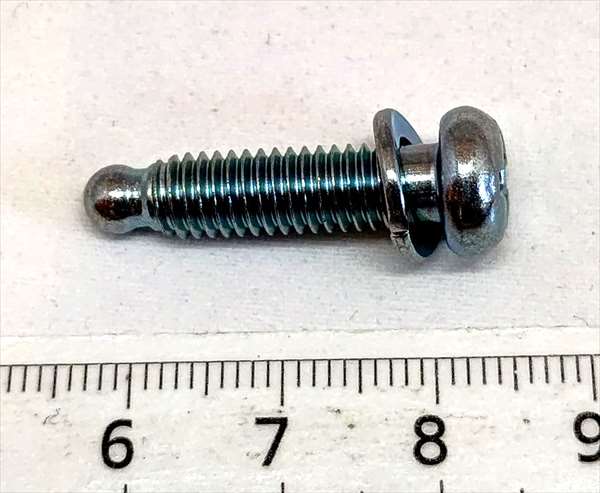 Assist grip screw for Hiace only 90159-60596 KDH201V-SRPEY Toyota genuine parts
