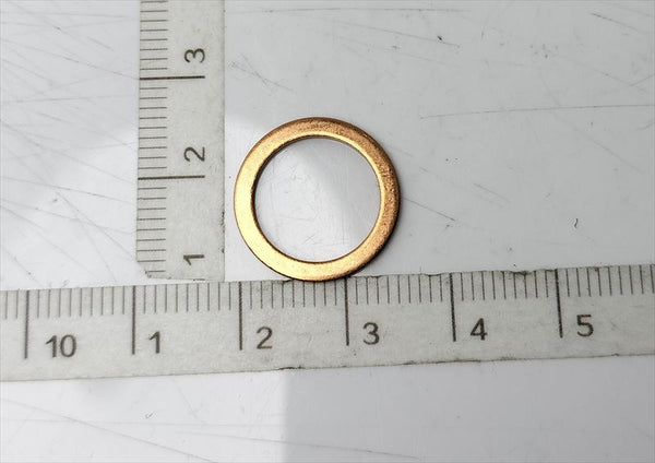 バキュームホースユニオンガスケットのみ 90430-12005 クラウン コンフォート用 トヨタ純正部品 m52m