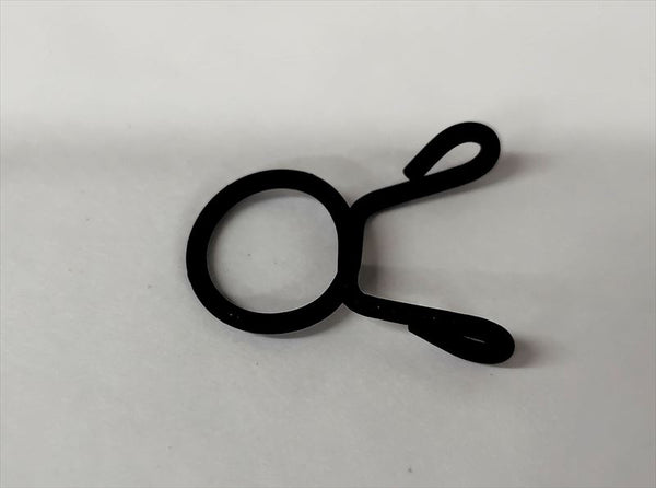 『図の』ラジエータリザーブタンクホースクリップＯＲクランプのみ 9046711085 ヴィッツ用 トヨタ純正部品 m18m