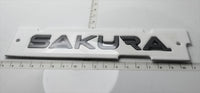 櫻花後門徽章僅 90895-7PA0A ZAA-B6AW 日產正品零件