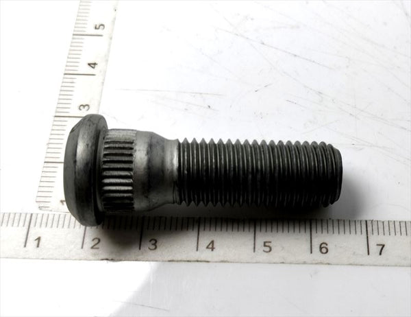 僅左前軸輪圈螺栓 90942-02049 適用於 IQ m47m 的豐田原廠零件