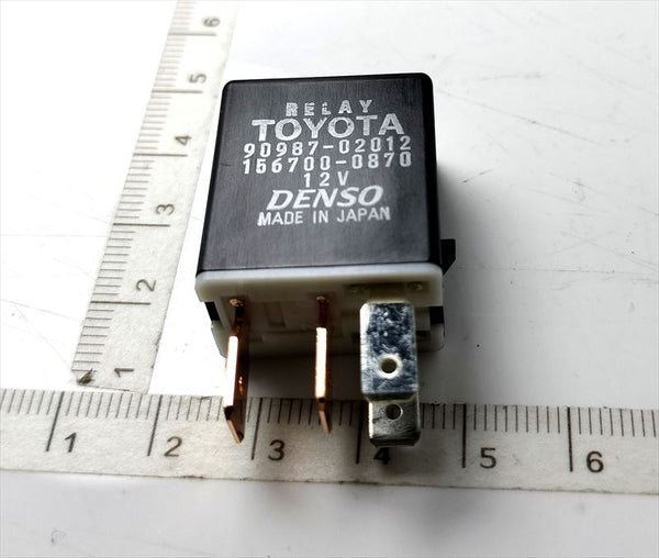 パワーウインドウリレーＡＳＳＹのみ 90987-02012 タウンエースノア用 トヨタ純正部品 m133m