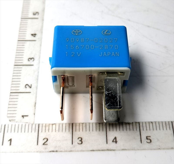 ＡＣＣリレーのみ 90987-02024→9098702027 アルファード HV用 トヨタ純正部品 m133m