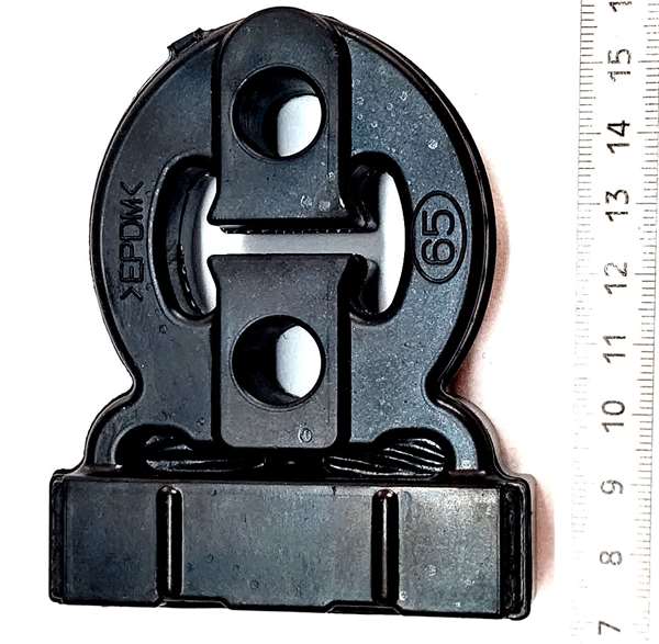 『8番のみ』 ワゴンＲ/ワイド･プラス･ソリオ用 マフラーのマウンチングのみ 14281-68K00 FIG143A スズキ純正部品
