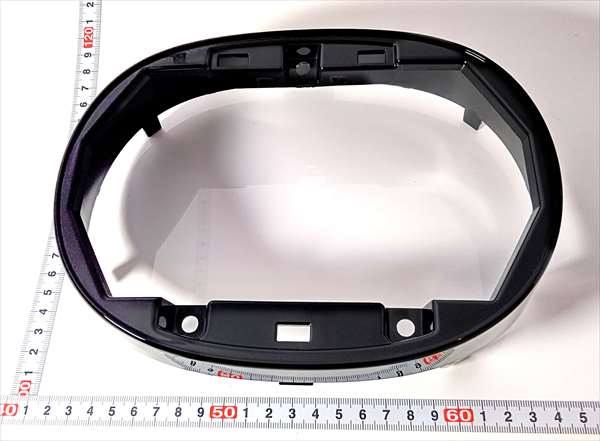 Grille bracket (C) only for CX-5 KB8B-50-721 KF5P Mazda genuine parts