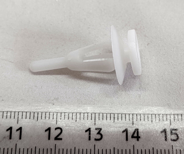 "63976C in the picture" Side air dam clip only MB566719 Mitsubishi genuine parts for Eclipse m91m