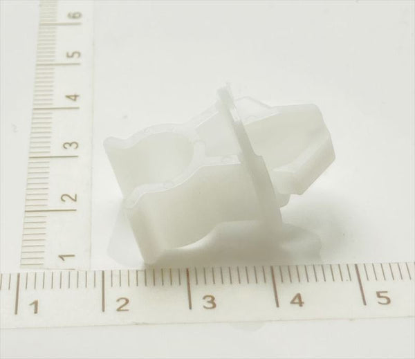 "Picture 61599B" Hood locking clip only MR523317 Mitsubishi genuine parts for Lancer/Lancer Cedia m61m