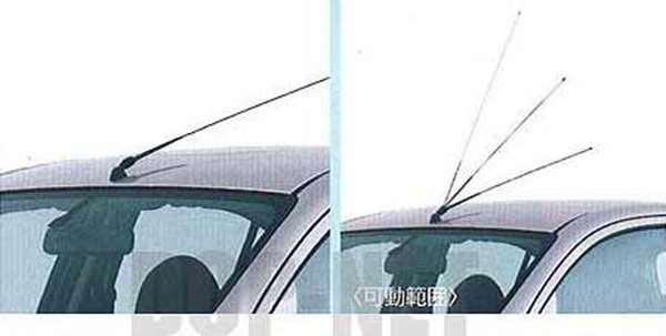 「騏達Latio」正品N17車頂天線接頭CV3U0零件正品日產零件TIIDA選配配件耗材