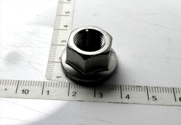 "32168B in the picture" Front axle cross member nut only MU000763 Mitsubishi genuine parts for Pajero m41m