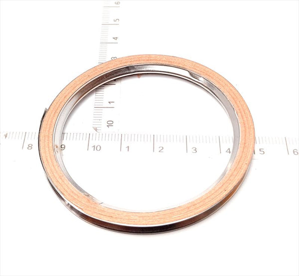 "Front" exhaust pipe gasket only for CX-3 P549-40-305 LDA-DK5FW Mazda genuine parts