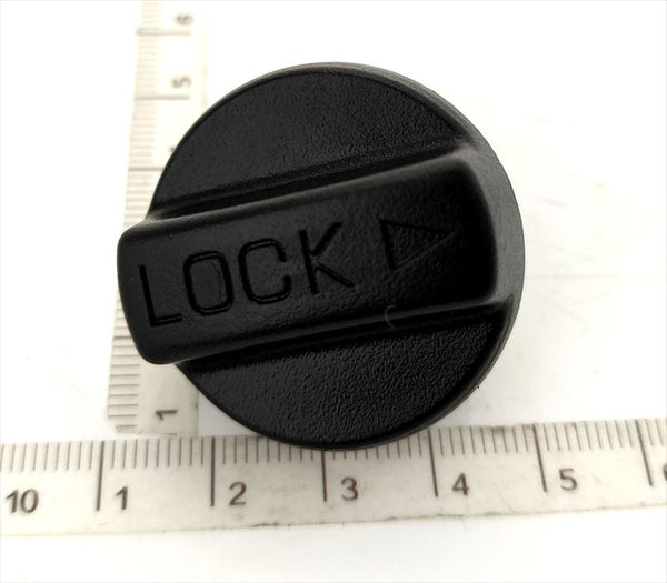 Battery service hole cover knob only 58458-26010 Toyota genuine parts for Hiace m77m