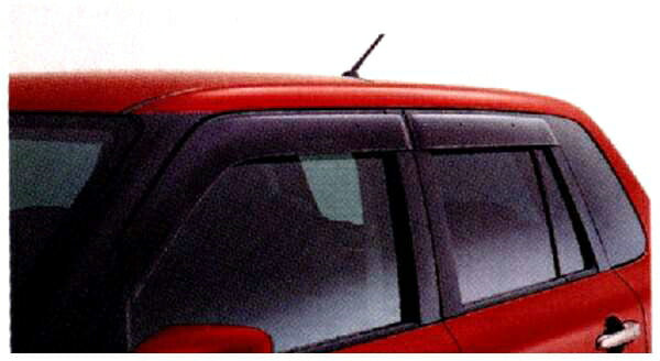 "Verisa" Genuine DC5W DC5R Acrylic Visor (for 1 car) Parts Genuine Mazda Parts Side Visor Door Visor VERISA Options Accessories Supplies 