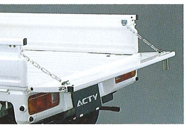 『アクティ』 純正 HH5 HH6 HA6 HH7 テールゲートチェーン パーツ ホンダ純正部品 アオリ 荷台 開閉 acty オプション アクセサリー 用品