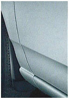 「AD Van」正品 Vay12 Vy12 擋泥板（流行黑色：適用於 1 輛車）零件正品 Nissan 零件選項配件用品擋泥板