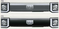 [Wake] Genuine LA700S Hood Garnish (Plated/Piano Black Style) Parts Genuine Daihatsu Parts Plated Aero Parts Panel Custom Wake Options Accessories Supplies 