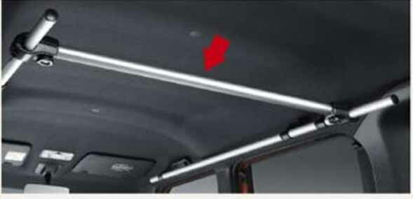 "Wake" Genuine LA700S Cross System Bar Only 1 piece *Upper system rail sold separately Parts Genuine Daihatsu parts wake Options Accessories Supplies 