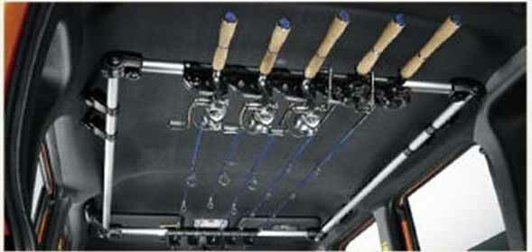 Wake parts Rod holder part only *Upper system rail and 2 crossbars are required and sold separately Genuine Daihatsu parts LA700S LA710S Options Accessories Supplies Genuine 