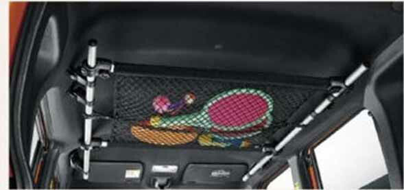 "Wake" Genuine LA700S Overhead Net *Upper system rail and two crossbars are required and sold separately Parts Genuine Daihatsu Parts Wake Options Accessories Supplies 