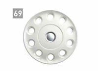 "Wake" Genuine LA700S Full Wheel Cap 14 Inch (Pearl White) Set of 4 for 1 car Parts Genuine Daihatsu Parts Wheel Cover Wake Options Accessories Supplies 