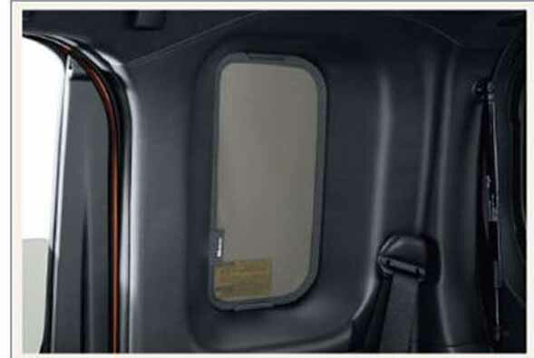 "Wake" Genuine LA700S Sunshade (Quarter Window) Parts Genuine Daihatsu Parts Sun Shade Blindfold Wake Options Accessories Supplies 