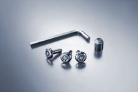 "BRZ" Genuine ZD8 License Plate Lock Parts Genuine Subaru Parts Options Accessories Supplies 