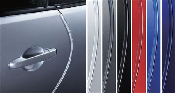 "BRZ" Genuine ZD8 Door Edge Molding *2 pieces Parts Genuine Subaru Parts Plating Door Molding Protection One Point Option Accessories Supplies 