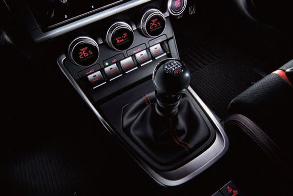 "BRZ" Genuine ZD8 STI Shift Knob 6MT Duracon Parts Genuine Subaru Parts Options Accessories Supplies 