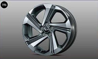 "Rocky" Genuine A202S A201S A210S HEV aluminum wheel (17 inch gray) *Sold from 1 piece *Wheel only. Nut sold separately. Parts Genuine Daihatsu parts Reliable genuine products Options Accessories Supplies