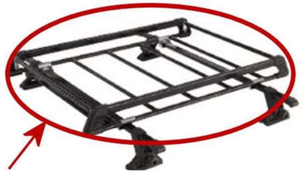 "Alto Works" Genuine HA36S Roof Rack Attachment Parts Genuine Suzuki Parts Carrier Sold Separately alto Options Accessories Supplies 