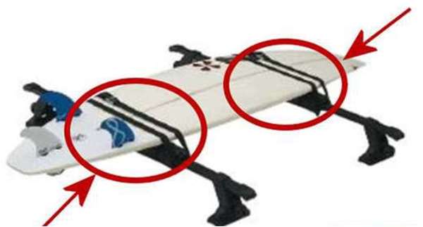 "Alto Works" Genuine HA36S Surfboard Attachment Parts Genuine Suzuki Parts Carrier Sold Separately alto Options Accessories Supplies 
